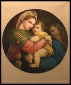 École Germanique (XIX) - La Madonna della Seggiola (Daprès