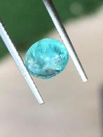 1 pcs Blauw Grandidieriet - 1.69 ct - Gemological Institute, Nieuw