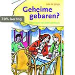 Geheime gebaren / Troef-reeks 9789077822227 Joke de Jonge, Boeken, Verzenden, Zo goed als nieuw, Joke de Jonge