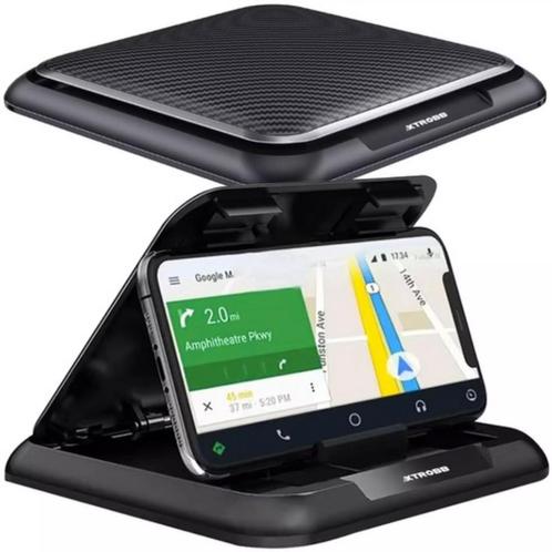 Xtrobb Universele Autotelefoonhouder - Verstelbaar en Zel..., Telecommunicatie, Mobiele telefoons | Toebehoren en Onderdelen, Nieuw