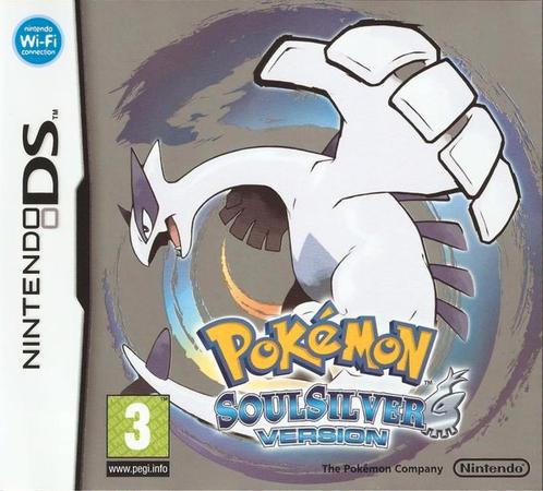 DS Pokemon SoulSilver Version, Spelcomputers en Games, Games | Nintendo DS, Zo goed als nieuw, Verzenden