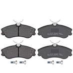 Remblokken set PEUGEOT 206 1.6 voorzijde, Auto-onderdelen, Remmen en Aandrijving, Verzenden, Nieuw