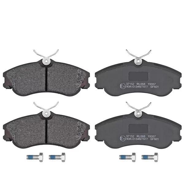 Remblokken set PEUGEOT 206 1.6 voorzijde, Auto-onderdelen, Remmen en Aandrijving, Nieuw, Verzenden