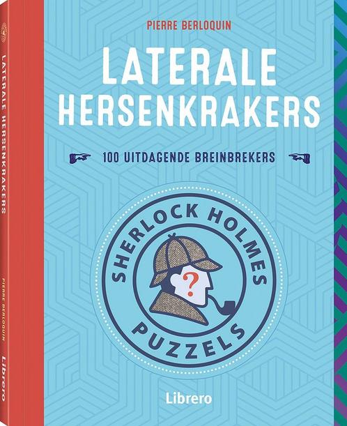 Sherlock Holmes puzzels Laterale hersenkrakers 9789463598453, Boeken, Overige Boeken, Zo goed als nieuw, Verzenden