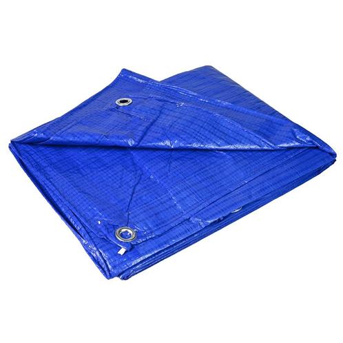 Benson Afdekzeil - Polyethyleen - Waterdicht - 2 x 3 mete..., Auto diversen, Aanhangwagen-onderdelen, Nieuw, Ophalen of Verzenden