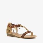 Supercracks dames sandalen met luipaardprint maat 42, Kleding | Dames, Schoenen, Nieuw, Verzenden