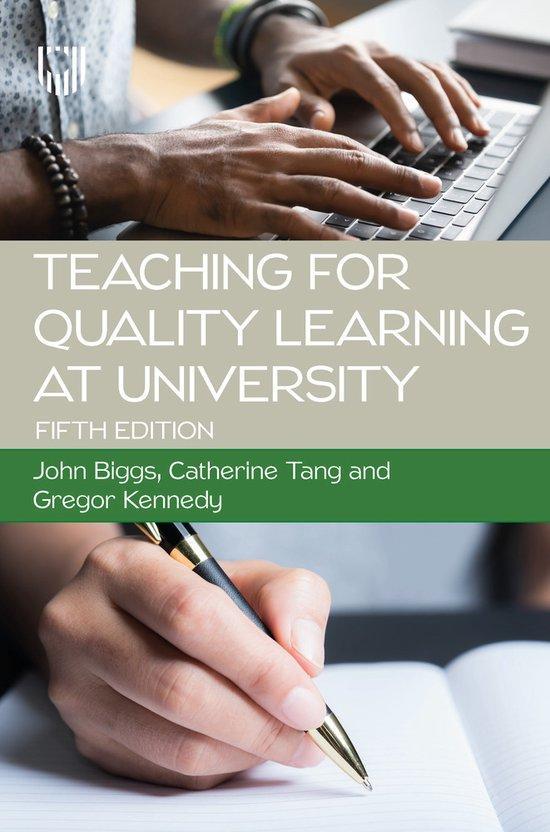 9780335250820 Teaching for Quality Learning at University 5e, Boeken, Schoolboeken, Zo goed als nieuw, Verzenden