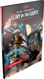D&D Bigby presents: Glory of Giants Boek | Wizards of the, Boeken, Overige Boeken, Nieuw, Verzenden