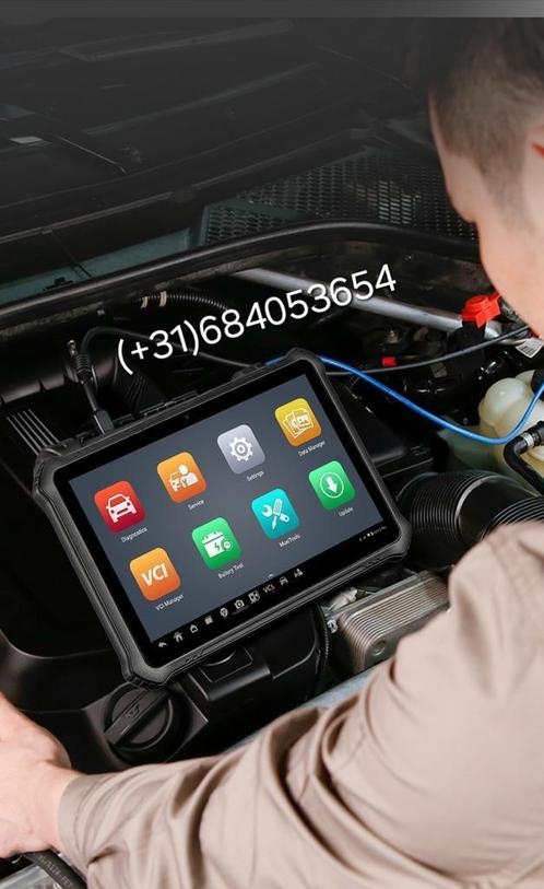 Otofix D1 MAX Professioneel Uitleesapparaat Bluetooth Tester, Auto-onderdelen, Elektronica en Kabels, Nieuw, Verzenden