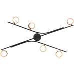 LED Plafondlamp - Trio Select Coda - 6 Lichtpunten -, Ophalen of Verzenden, Nieuw, Metaal