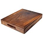 Walnoten Houten Snijplank uit Een Stuk Hout - Euroceppi - 45, Huis en Inrichting, Keuken | Keukenbenodigdheden, Verzenden, Nieuw