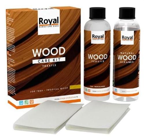 Teakfix Wood Care Kit + Cleaner, Doe-het-zelf en Verbouw, Hang- en Sluitwerk, Verzenden