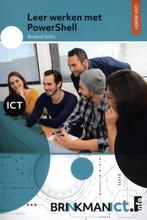 9789037259131 Leer werken met PowerShell versie 2021, Boeken, Verzenden, Nieuw, Boom Beroepsonderwijs