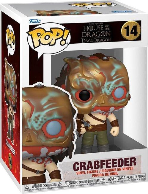Funko Pop #14 House of the Dragon: Crabfeeder, Kinderen en Baby's, Speelgoed | Overig, Verzenden