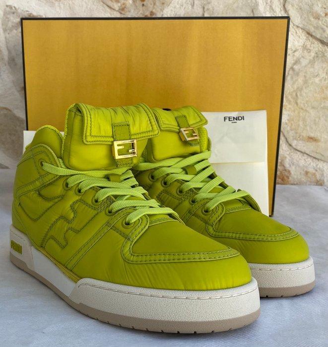 Fendi - Nylon Match High-Top - Sneakers - Maat: EU 39 -, Kleding | Heren, Schoenen