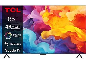 Tcl - LED-TV - 85 inch beschikbaar voor biedingen