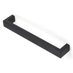 Meubelgreep | Starx | 202 x 36 mm (Zwart, Rechthoekig), Verzenden, Nieuw