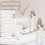 Wenkbrauw Trimmer - Gezichtsontharing Dames - Gezichtshaar, Ophalen of Verzenden, Zo goed als nieuw