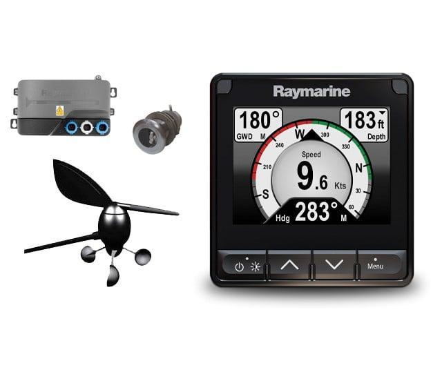 Raymarine i70S Wind, Snelheid, Diepte pakket (set met 2, Watersport en Boten, Navigatiemiddelen en Scheepselektronica, Ophalen of Verzenden