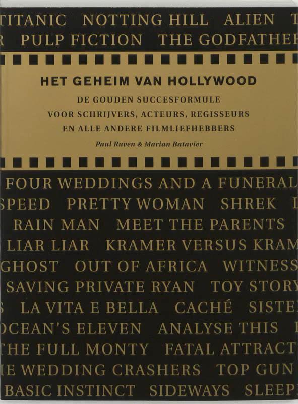 Het geheim van Hollywood 9789078835011 M. Batavier, Boeken, Kunst en Cultuur | Dans en Theater, Gelezen, Verzenden