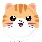 Taart topper Happy Birthday Cat zwart, Verzenden, Nieuw