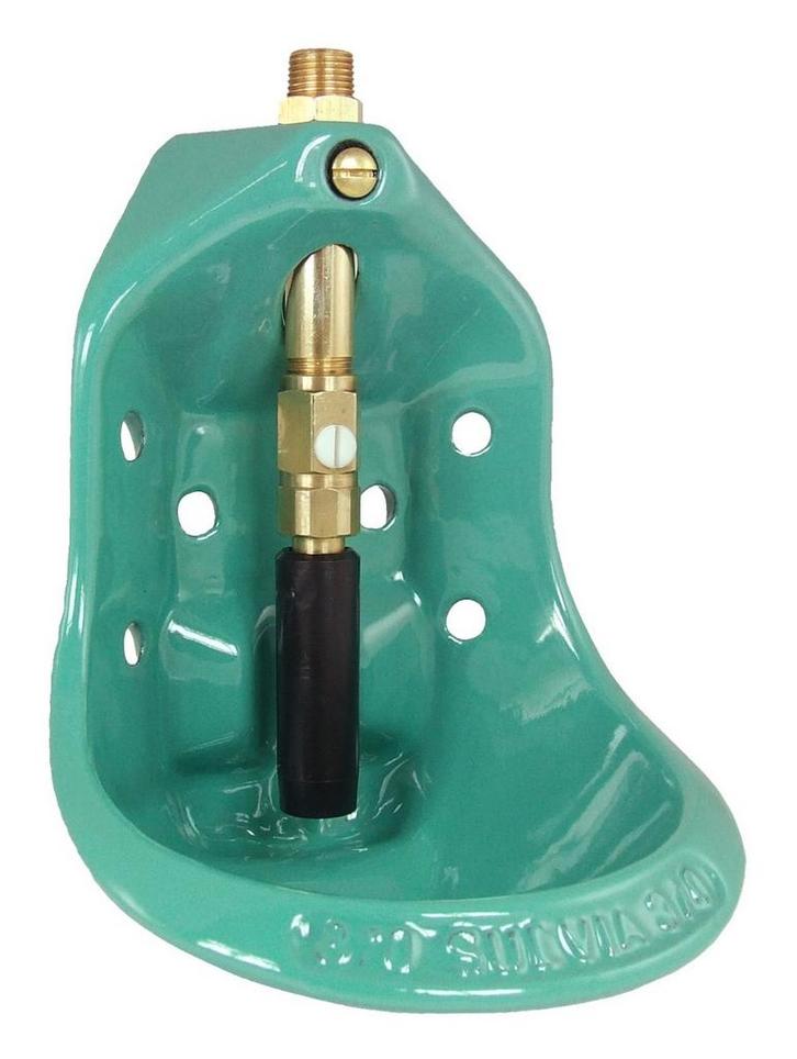 Suevia 370 gietijzeren drinkbak, met lokwater-drempel, Zakelijke goederen, Agrarisch | Veevoer, Verzenden