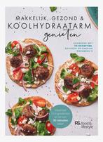 Makkelijk, gezond en koolhydraatarm genieten  - kookboek, Verzenden, Nieuw