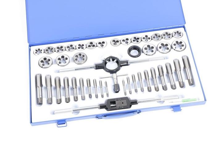 TM 45 Delige M6-24 Tap en Snijset Metric, Auto diversen, Autogereedschap, Nieuw, Verzenden