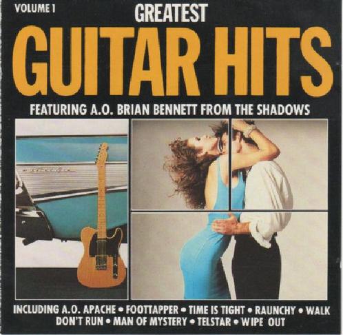 Cd - Greatest Guitar Hits Vol. 1, Cd's en Dvd's, Cd's | Overige Cd's, Verzenden