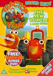 Tractor Tom: The New Vehicle and Other Stories DVD (2009), Cd's en Dvd's, Dvd's | Overige Dvd's, Zo goed als nieuw, Verzenden