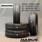 175/55/20 195/50/20 (*) Bridgestone zomerbanden 5,5/4,5mm 4X, Gebruikt, Ophalen of Verzenden, Band(en), Personenwagen