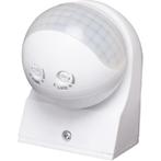 Bewegingssensor - Opbouw - Wit - 180° 12m - Spatwaterdicht, Huis en Inrichting, Lampen | Overige, Ophalen of Verzenden, Nieuw