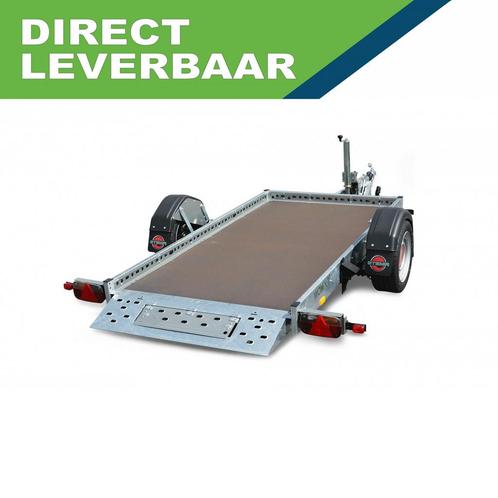 Motortrailer Stema WOM XT 750 Kg ongeremd 251x128 afzinkbaar, Auto diversen, Aanhangers en Bagagewagens, Ophalen of Verzenden