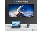 Thunderbolt 3 dockingstation Dual 4K 16-in-1 universeel, Verzenden, Nieuw