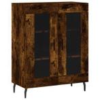 VidaXL Dressoir, eiken gerookt, 69.5 x 34 x 90 cm, Ophalen, Nieuw