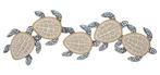 WANDPANEEL TARTARUGHE CM 111,5X6,3X43, Huis en Inrichting, Ophalen of Verzenden, Nieuw