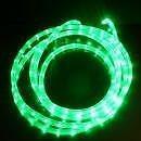 LED lichtslang 10 meter kleur GROEN, Ophalen of Verzenden, Nieuw, Led