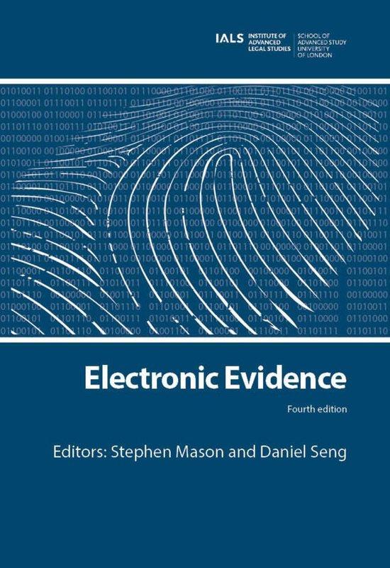 9781911507093 OBserving Law- Electronic Evidence, Boeken, Studieboeken en Cursussen, Nieuw, Verzenden