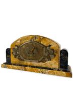 Pendule - Lardot & Boyon - Art Deco Marmer - 1920-1930 -