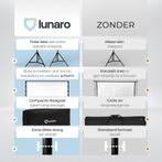 Projectiescherm met Statief 120 Inch  – Lunaro, Ophalen of Verzenden, Zo goed als nieuw