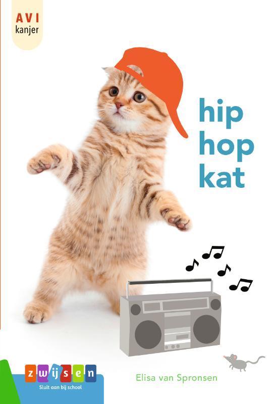 hip hop kat / Ik lees! 9789048736034 Elisa van Spronsen, Boeken, Kinderboeken | Jeugd | onder 10 jaar, Zo goed als nieuw, Verzenden