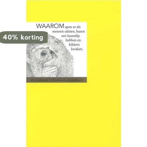 Waarom apen er als mensen uitzien, hazen een hazenlip hebben, Boeken, Literatuur, Zo goed als nieuw, Verzenden