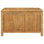 Tuinbox 90x52x55 cm bamboe (Schuurtjes-Rekken) (Partytenten), Tuin en Terras, Verzenden, Nieuw