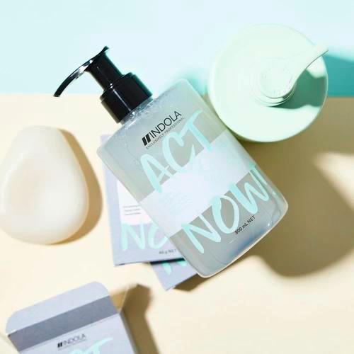 Indola Act Now! Purifying Shampoo, Sieraden, Tassen en Uiterlijk, Uiterlijk | Haarverzorging, Nieuw, Verzenden