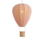 Kinder hanglamp roze luchtballon - Air Balloon, Verzenden, Nieuw, Stof, Voor kinderen