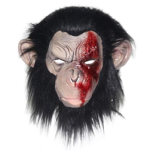 Apenmasker Koba (Planet of the Apes) Chimpansee, Hobby en Vrije tijd, Feestartikelen, Nieuw, Verzenden