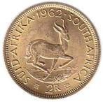 Gouden 2 Rand Zuid-Afrika (Diverse Jaren), Verzenden, Zuid-Afrika, Losse munt, Goud