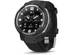 Garmin Instinct Crossover - Standard Edition, Zwart, Verzenden, Zo goed als nieuw