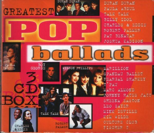 Various - Greatest Pop Ballads, Cd's en Dvd's, Cd's | Pop, Gebruikt, Ophalen of Verzenden