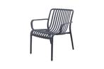 Stripe Loungestoel - Antraciet, Verzenden, Nieuw, Overige materialen